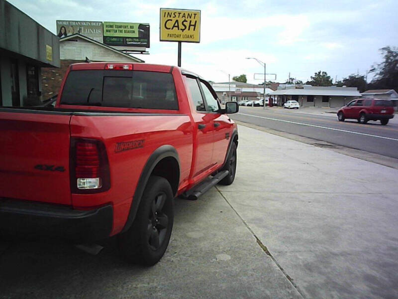 2020 RAM 1500 Classic Warlock