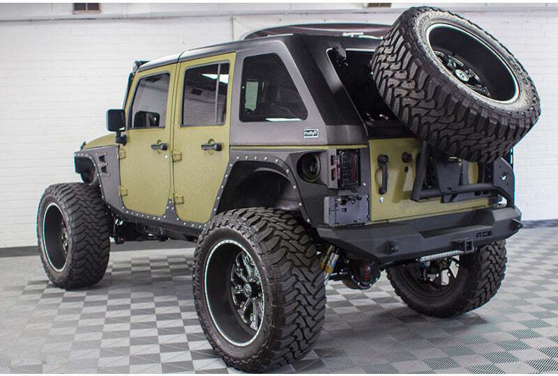 2013 Jeep Wrangler JK Unlimited