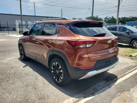 2021 Chevrolet TrailBlazer LT