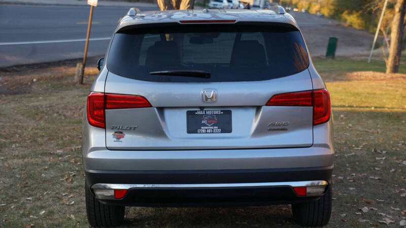 2017 Honda Pilot Touring