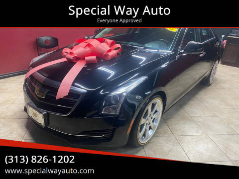 2015 Cadillac ATS for sale at Special Way Auto in Hamtramck MI