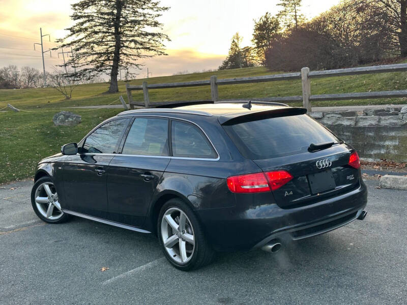 2012 Audi A4 2.0T quattro Avant Premium Plus