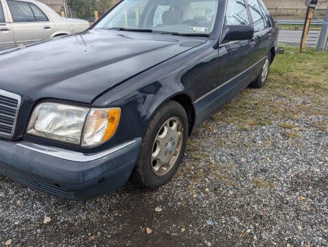 1995 Mercedes-Benz S-Class for sale at Branch Avenue Auto Auction in Clinton MD