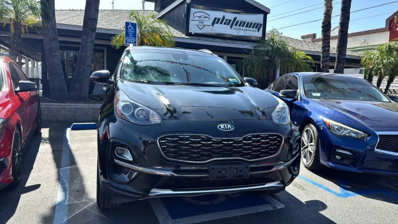 2021 Kia Sportage S