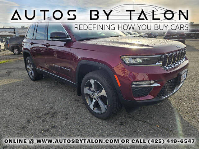 2024 Jeep Grand Cherokee for sale at Autos by Talon in Seattle, WA