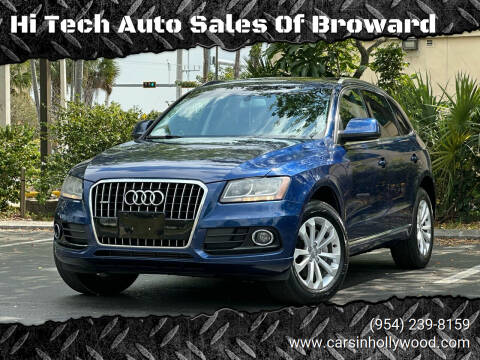 2013 Audi Q5 for sale at Hi Tech Auto Sales Of Broward in Hollywood FL