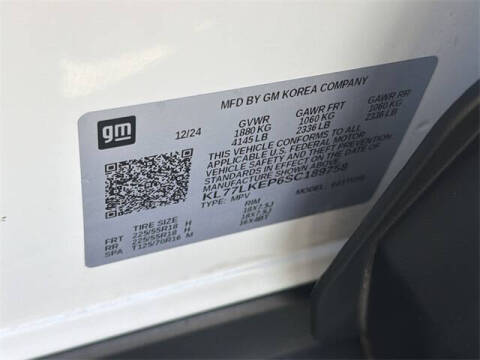 2025 Chevrolet Trax ACTIV