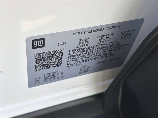 2025 Chevrolet Trax ACTIV