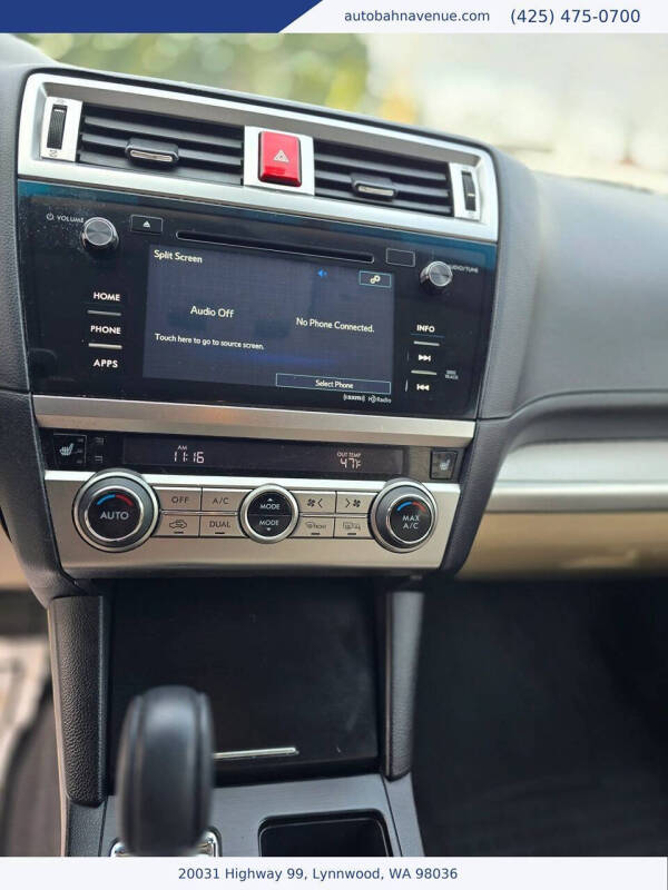 2017 Subaru Outback 2.5i Premium