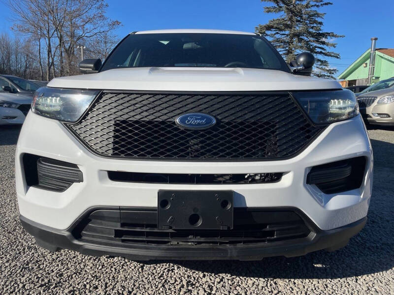 2021 Ford Explorer Police Interceptor Utility