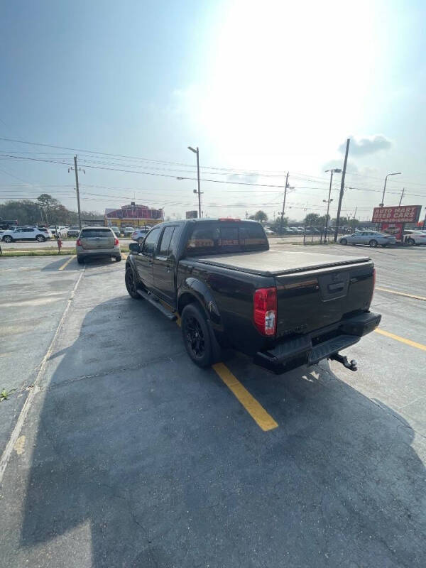2019 Nissan Frontier SV