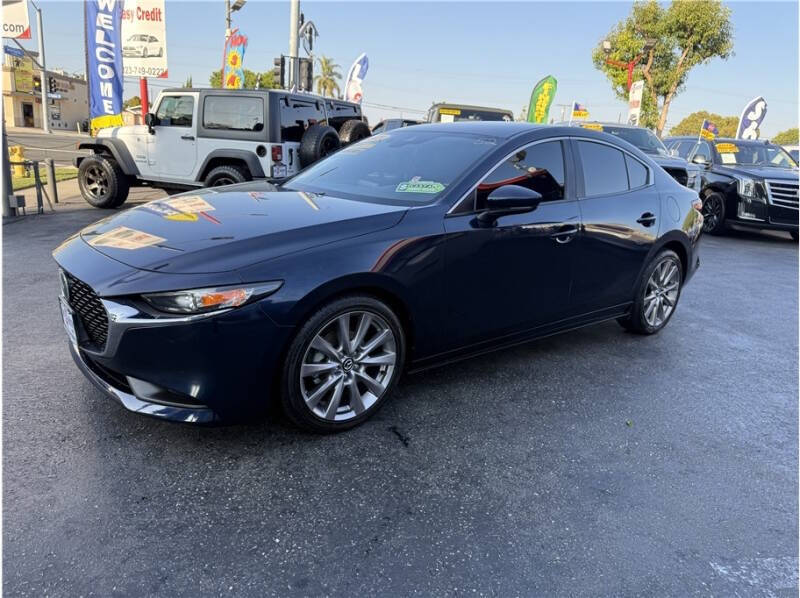 2021 Mazda Mazda3 Sedan Select