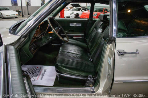 1971 Ford Thunderbird