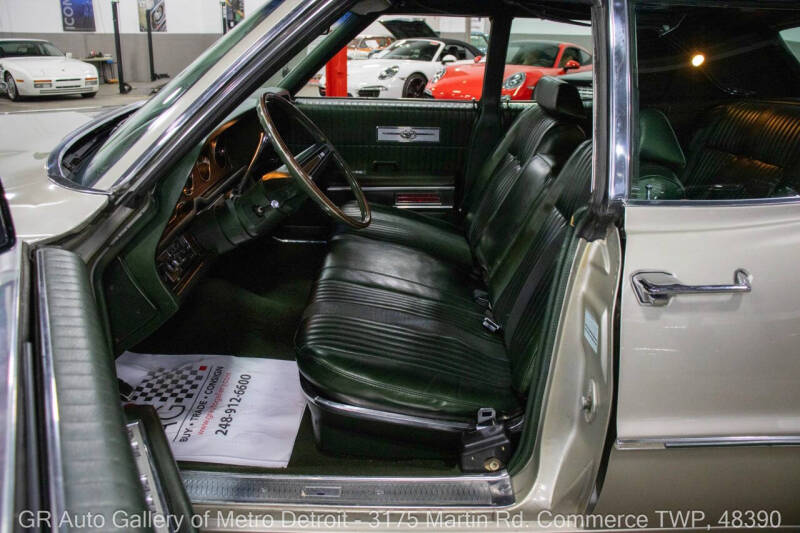 1971 Ford Thunderbird