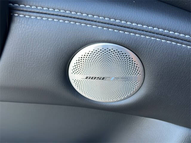 2024 Infiniti QX80 Sensory