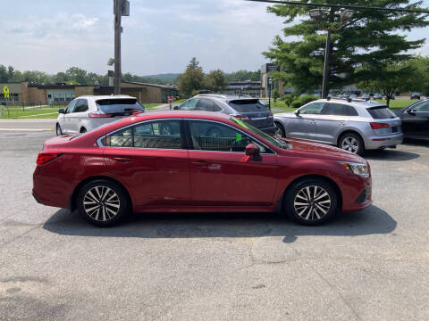 2018 Subaru Legacy for sale at JERRY SIMON AUTO SALES in Cambridge NY