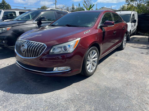 2016 Buick LaCrosse for sale at America Auto Wholesale Inc in Miami FL