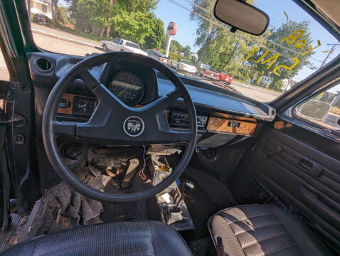 1979 Volkswagen Super Beetle