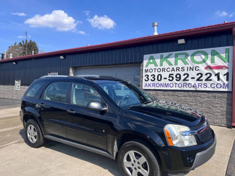 2006 Chevrolet Equinox for sale at Akron Motorcars Inc. in Akron OH