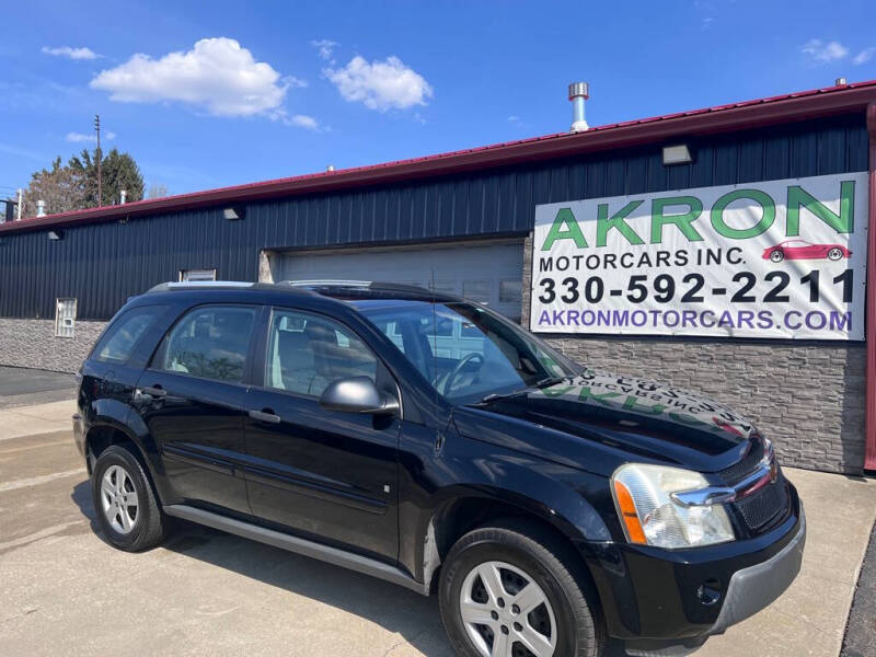 2006 Chevrolet Equinox for sale at Akron Motorcars Inc. in Akron OH
