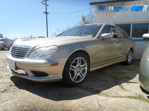2006 Mercedes-Benz S-Class for sale at Mountain Auto in Jackson CA
