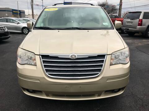 2010 Chrysler Town and Country for sale at Right Choice Automotive in Rochester NY
