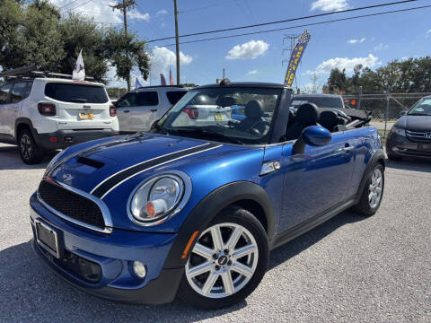 2015 MINI Convertible Cooper S