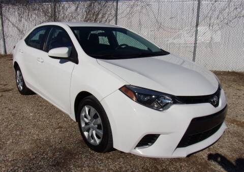 2016 Toyota Corolla for sale at Amazing Auto Center in Capitol Heights MD