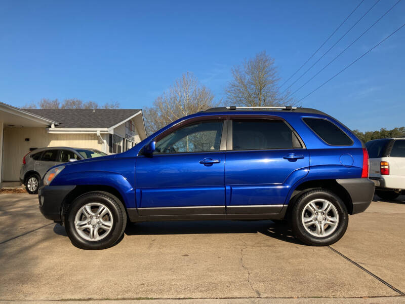 2008 Kia Sportage for sale at H3 Auto Group in Huntsville TX