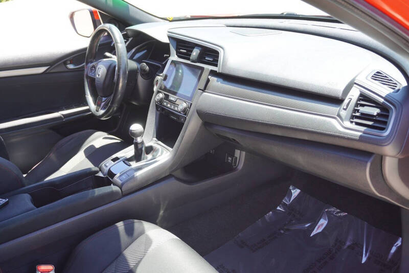 2017 Honda Civic Si