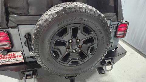 2014 Jeep Wrangler Sport