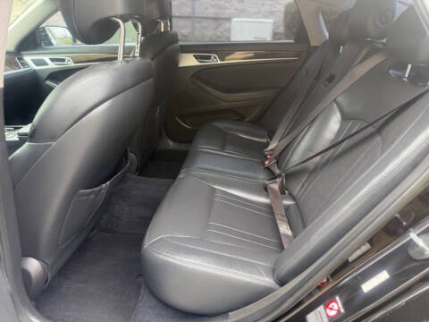 2018 Genesis G80 3.8