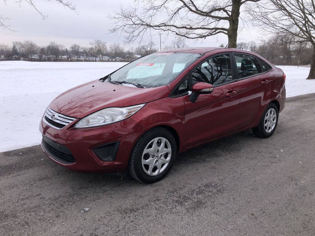 2013 Ford Fiesta SE