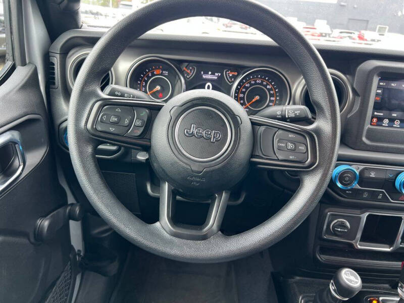 2023 Jeep Wrangler Sport