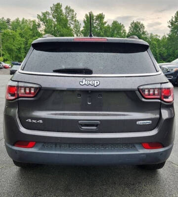 2018 Jeep Compass Latitude