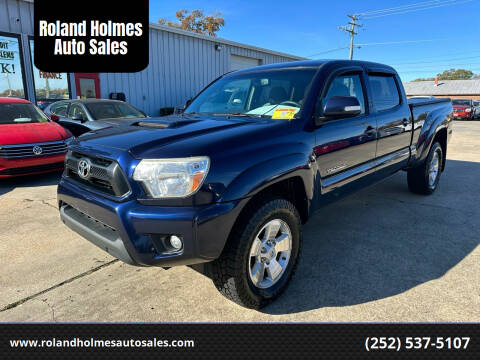 2013 Toyota Tacoma for sale at Roland Holmes Auto Sales in Roanoke Rapids NC