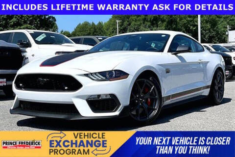 2022 Ford Mustang Mach 1