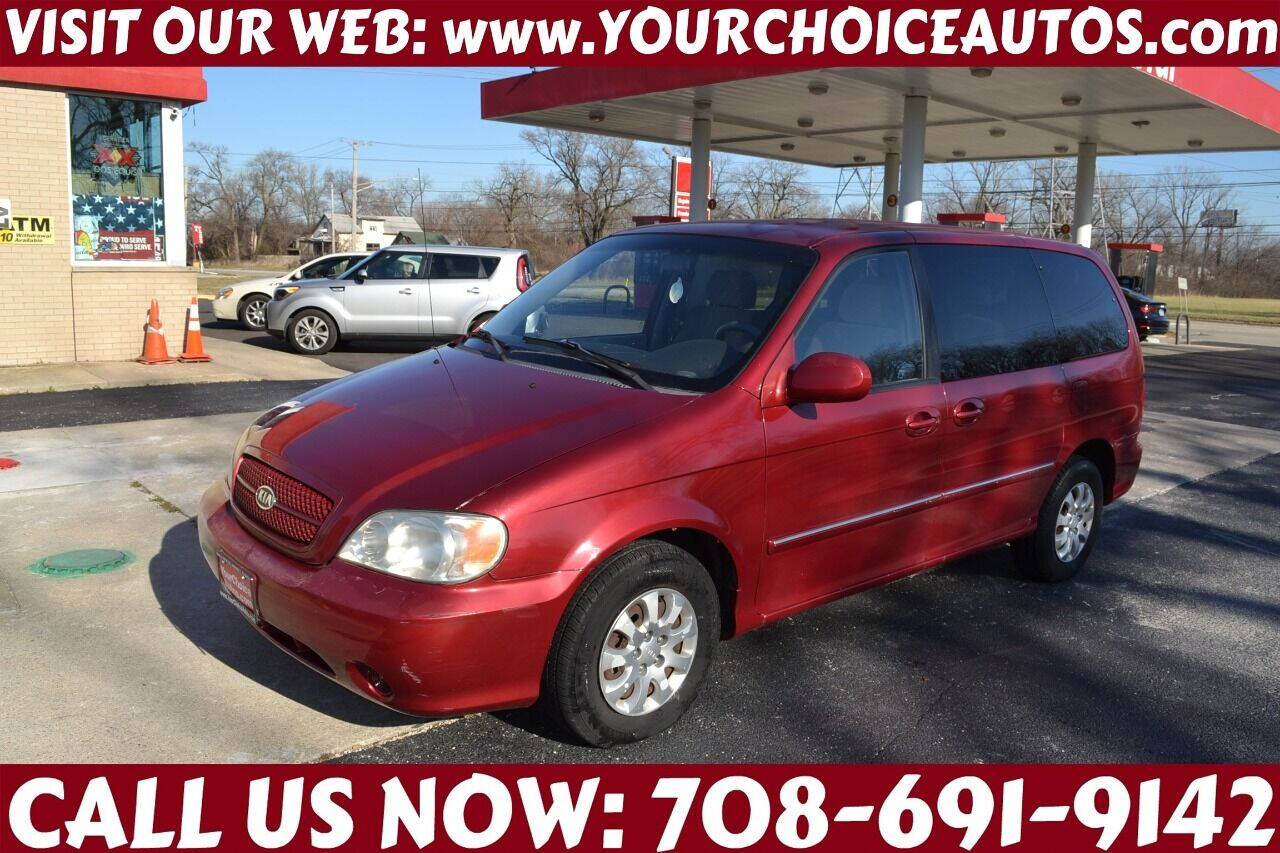 2004 kia sedona van