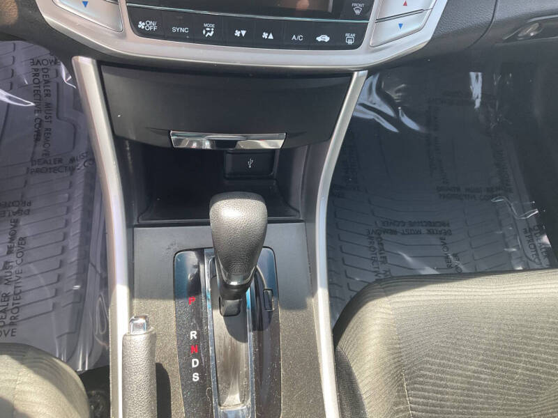 2015 Honda Accord LX-S