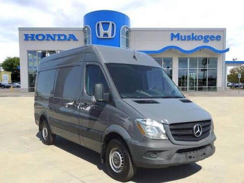 2017 Mercedes-Benz Sprinter 2500 for sale at HONDA DE MUSKOGEE in Muskogee OK