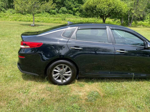 2020 Kia Optima