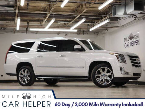 2020 Cadillac Escalade ESV Premium Luxury