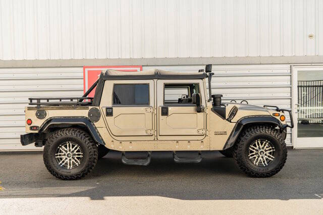 2000 AM General Hummer 55