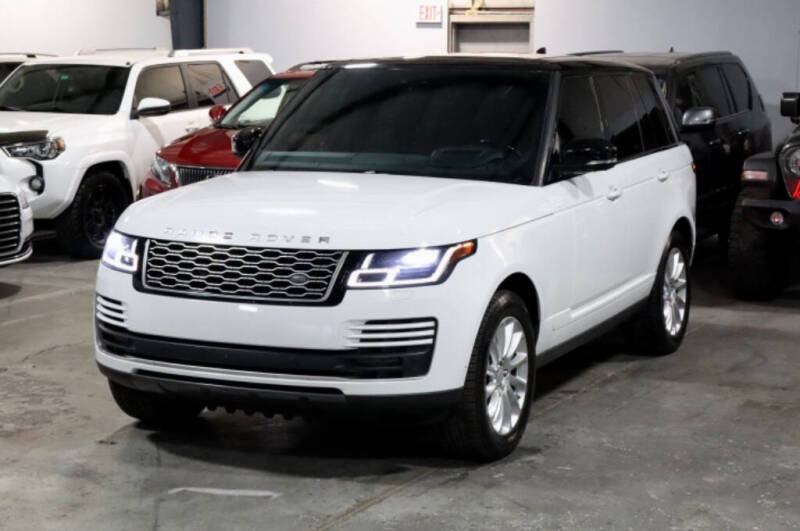 2018 Land Rover Range Rover for sale at ELKO AUTO GROUP in Clearwater FL