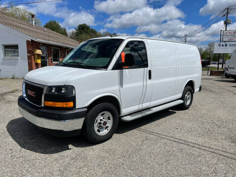 2020 GMC Savana for sale at J.W.P. Sales in Worcester MA