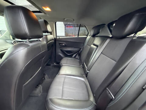 2015 Chevrolet Trax LT