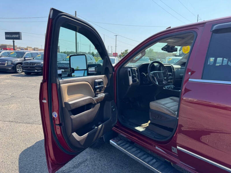 2018 GMC Sierra 2500HD Denali