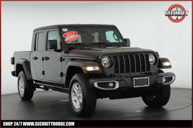 2022 Jeep Gladiator Sport