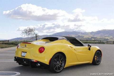 2016 Alfa Romeo 4C Spider