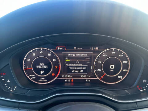 2017 Audi A4 2.0T quattro Premium Plus